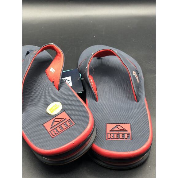 Boston Red Sox REEF Fanning x MLB Bottle Opener Sandals Flip Flops Mens 10 NWT main image 15